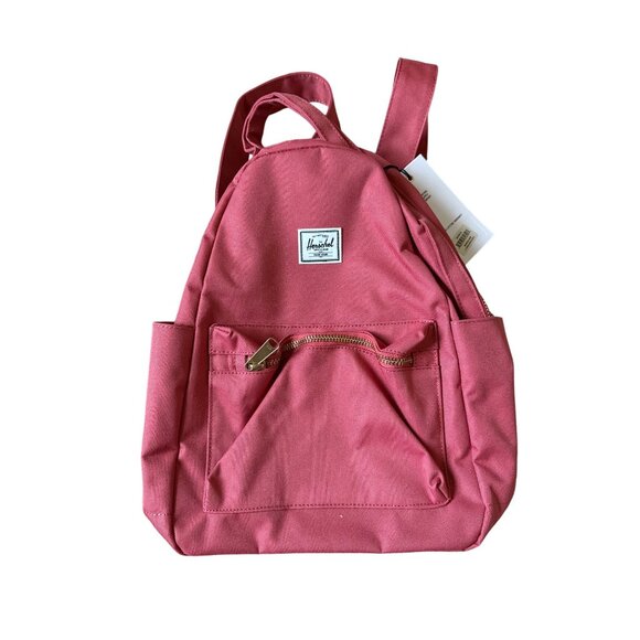 NWT Herschel Supply Co. NOVA Dusty Cedar Mini Backpack Essential School - Picture 1 of 5